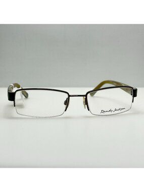 Randy Jackson 1009 C. 021 Eyeglasses Eye Glasses Frames 53-19-140